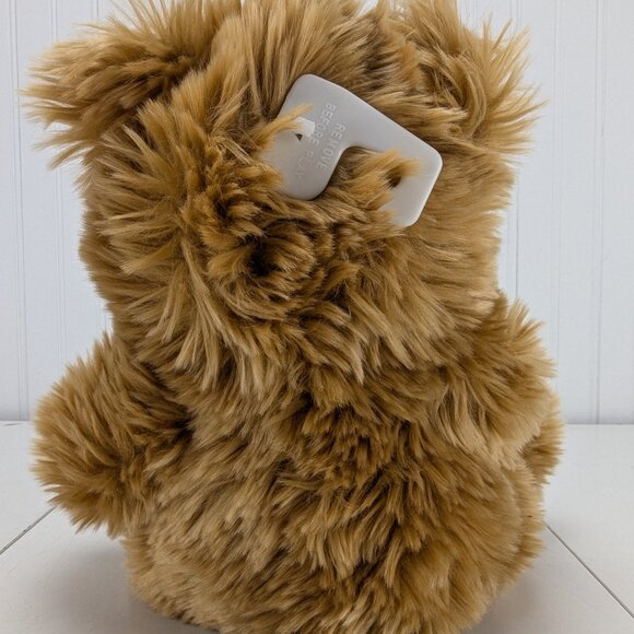 Collectors Choice Golden Brown Teddy Bear Plush Stuffed Animal 10" TB Toy New - Picture 6 of 12